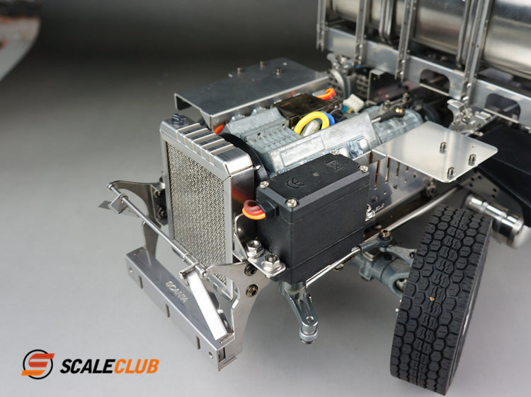 Scaleclub 1/14 Scania 8x8 Heavy Duty Trailer Chassis with Authentic Vehicle Craftsmanship and Variable Section Beam
