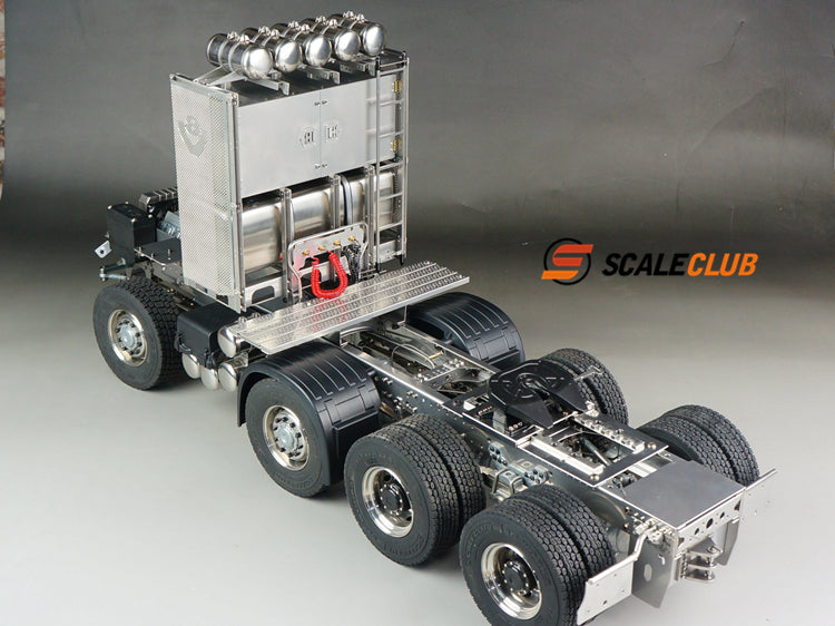 Scaleclub 1/14 Scania 8x8 Heavy Duty Trailer Chassis with Authentic Vehicle Craftsmanship and Variable Section Beam