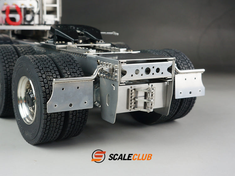 Scaleclub 1/14 Scania 8x8 Heavy Duty Trailer Chassis with Authentic Vehicle Craftsmanship and Variable Section Beam