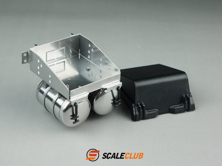 Scaleclub Tamiya Scania 1/14 R620 R470 Battery Box Gas Tank