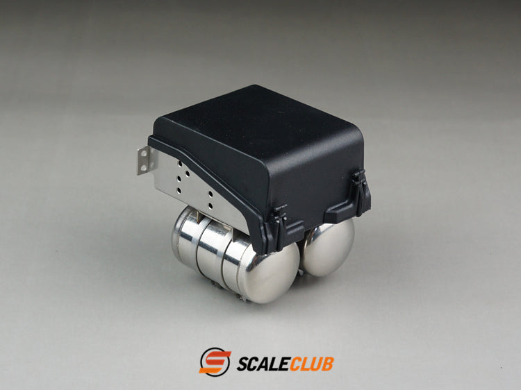 Scaleclub Tamiya Scania 1/14 R620 R470 Battery Box Gas Tank