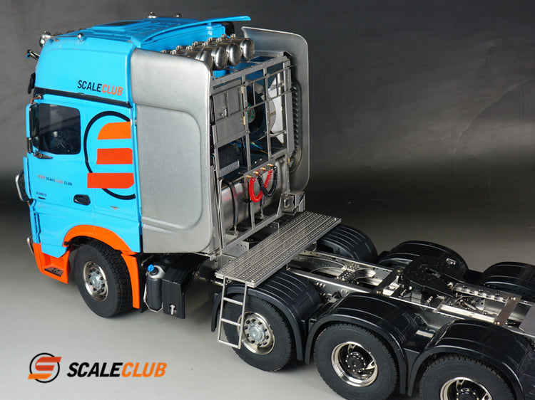 scaleclub Tamiya 1/14 Mercedes-Benz 8x8 heavy-duty trailer chassis