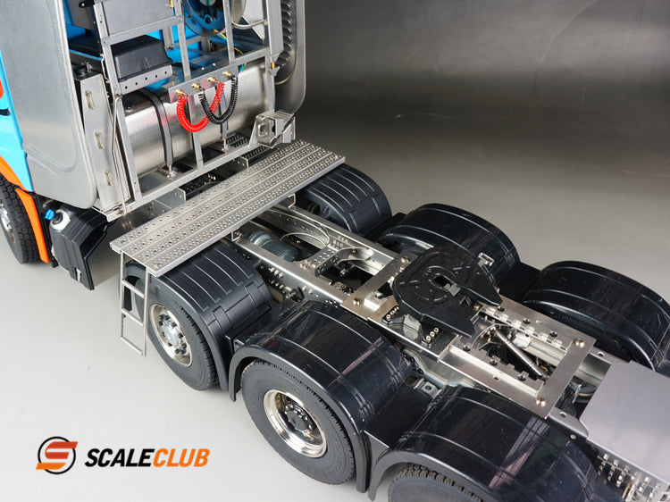 scaleclub Tamiya 1/14 Mercedes-Benz 8x8 heavy-duty trailer chassis