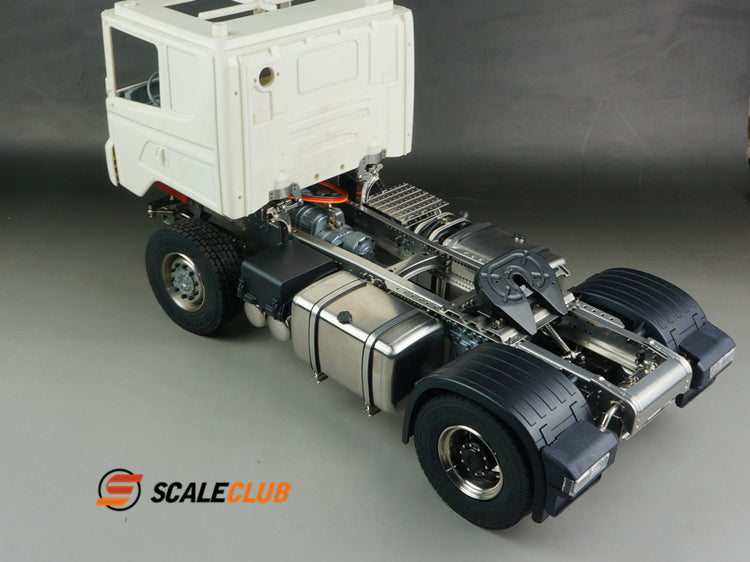 Scaleclub 1/14 Scania 4x2 4x4 tractor truck chassis full metal