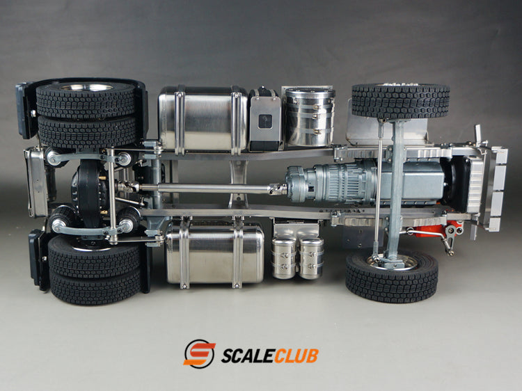 Scaleclub 1/14 Scania 4x2 4x4 tractor truck chassis full metal