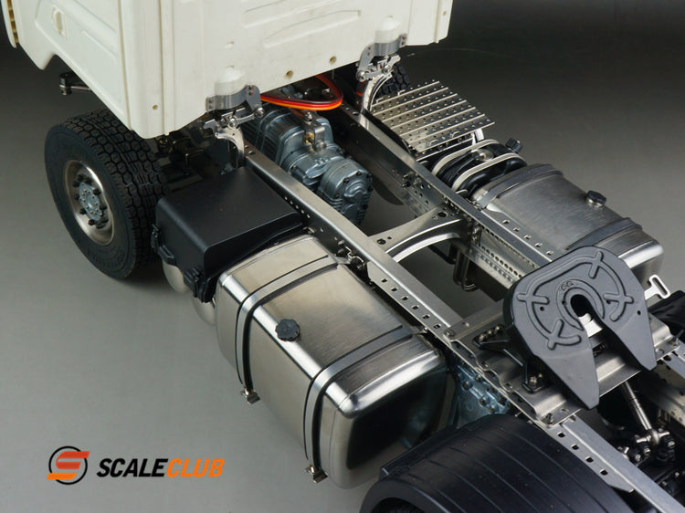 Scaleclub 1/14 Scania 4x2 4x4 tractor truck chassis full metal