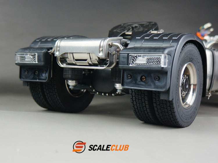 Scaleclub 1/14 Scania 4x2 4x4 tractor truck chassis full metal