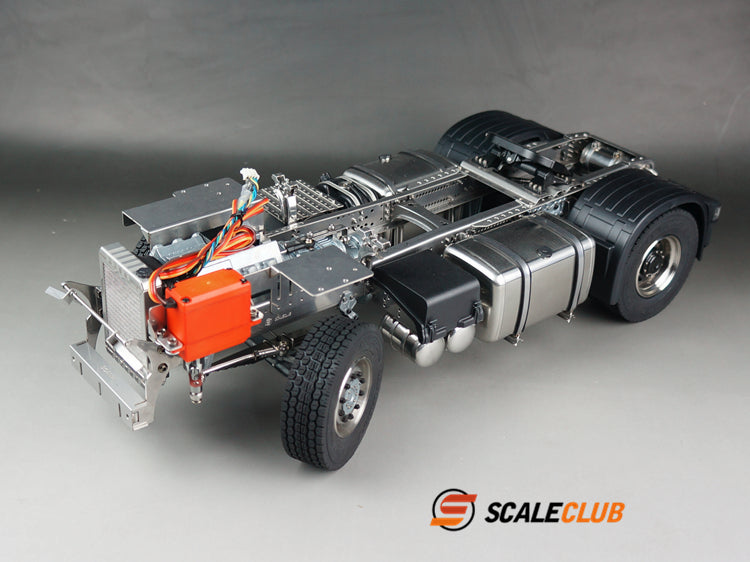 Scaleclub 1/14 Scania 4x2 4x4 tractor truck chassis full metal