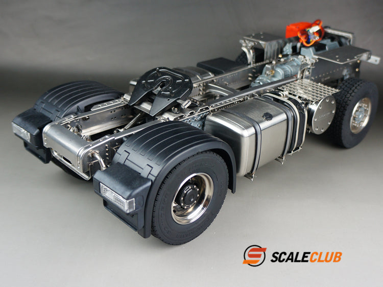 Scaleclub 1/14 Scania 4x2 4x4 tractor truck chassis full metal