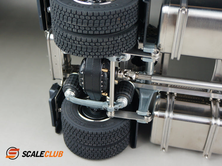 Scaleclub 1/14 Scania 4x2 4x4 tractor truck chassis full metal