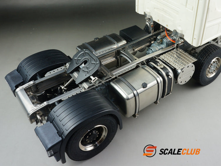 Scaleclub 1/14 Scania 4x2 4x4 tractor truck chassis full metal