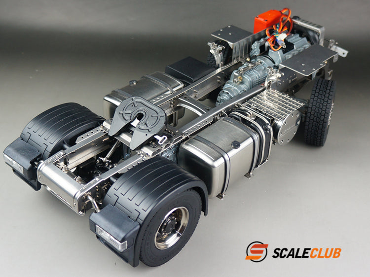 Scaleclub 1/14 Scania 4x2 4x4 tractor truck chassis full metal