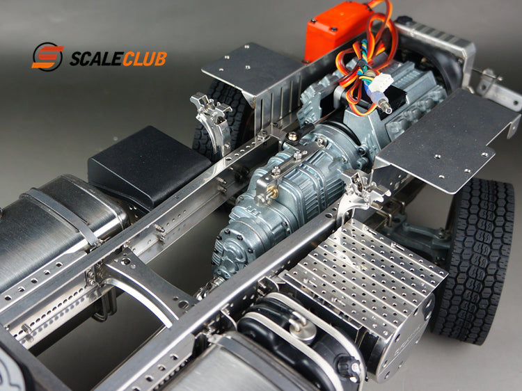 Scaleclub 1/14 Scania 4x2 4x4 tractor truck chassis full metal