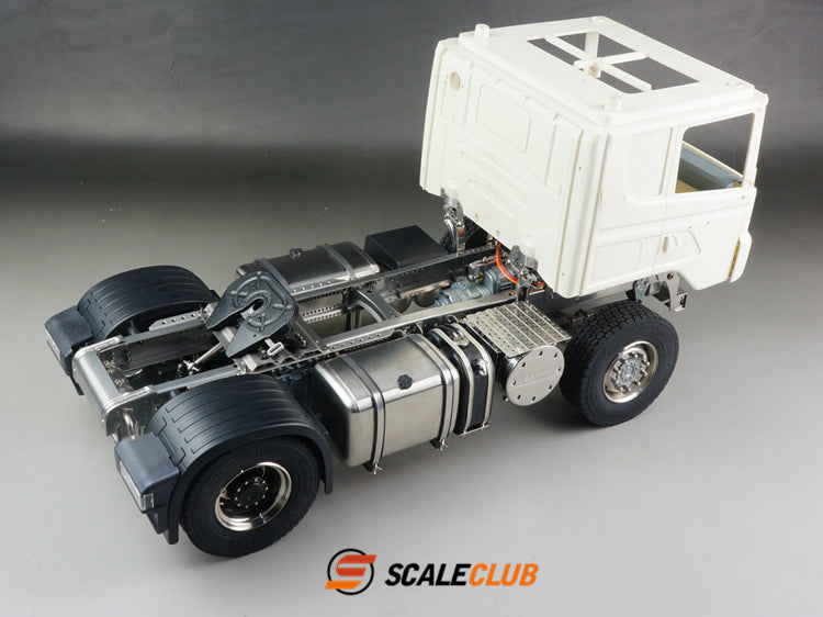 Scaleclub 1/14 Scania 4x2 4x4 tractor truck chassis full metal