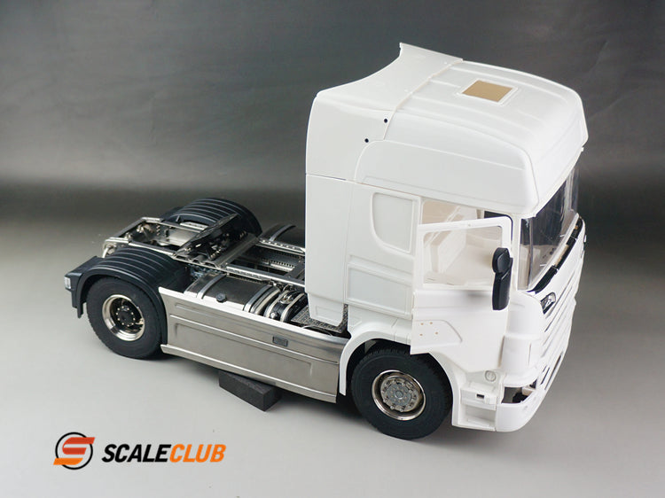 SCALECLUB 1/14 Scania China-made open door body R730 grille high roof low roof