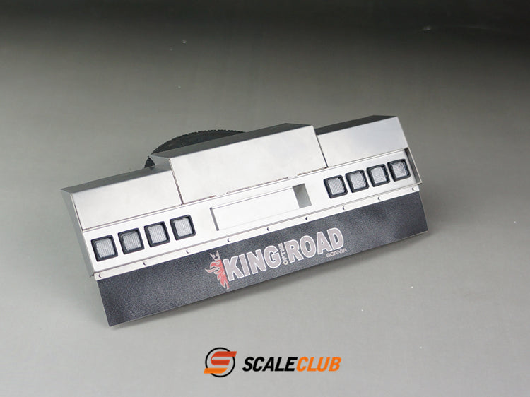 Scaleclub Tamiya 1/14 tractor trailer truck with square light tail beam