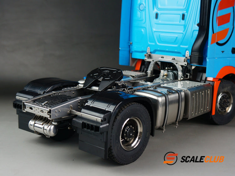 Scaleclub Model Tamiya 1/14 Mercedes-Benz Benz 1851 High Top 4x2 4x4 Metal Truck Model Chassis
