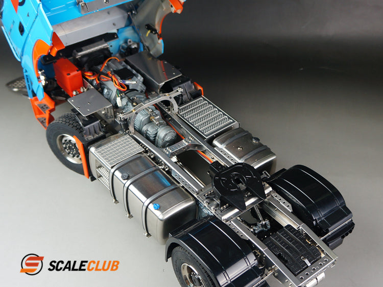Scaleclub Model Tamiya 1/14 Mercedes-Benz Benz 1851 High Top 4x2 4x4 Metal Truck Model Chassis