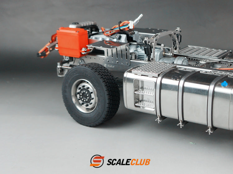 Scaleclub Model Tamiya 1/14 Mercedes-Benz Benz 1851 High Top 4x2 4x4 Metal Truck Model Chassis