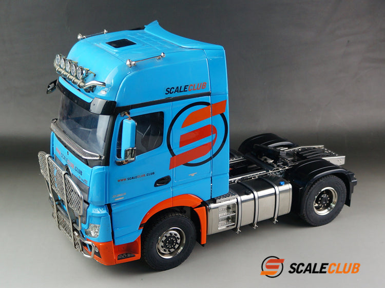 Scaleclub Model Tamiya 1/14 Mercedes-Benz Benz 1851 High Top 4x2 4x4 Metal Truck Model Chassis
