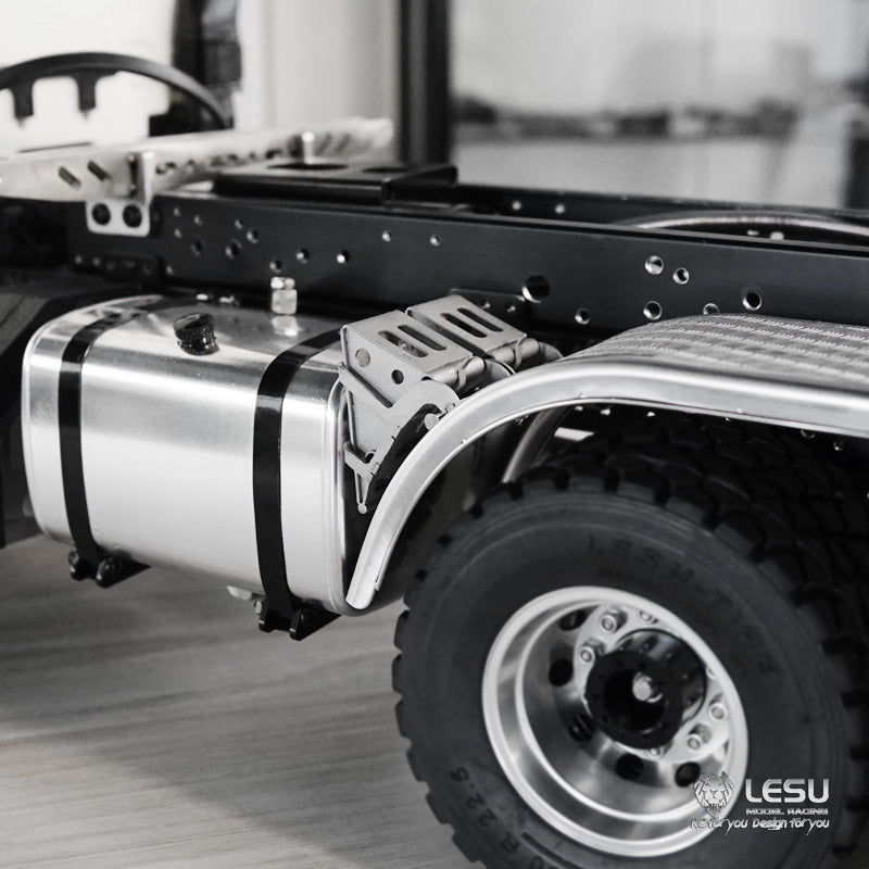 LESU G-6186 1/14 truck simulation wheel metal anti-skid Tamiya traction truck mud truck model upgrade modification accessories