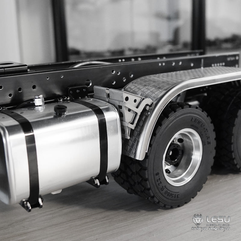 LESU G-6186 1/14 truck simulation wheel metal anti-skid Tamiya traction truck mud truck model upgrade modification accessories