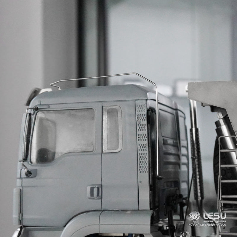 LESU 1/14 RC truck model toy TGS car shell cab decoration guardrail G-6168 and DIY modified car model simulation parts