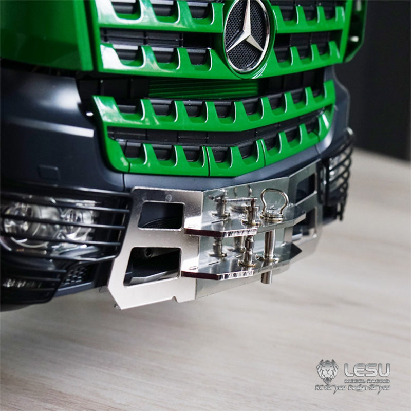 LESU G-6144 1/14 truck model Tamiya modified bumper front hook suitable for AROCS3363 mud truck upgrade modification accessories
