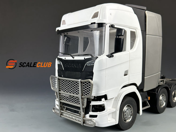Scaleclub Tamiya 1/14 Scania 770S Upgrade Metal Bumper Animal Stall Cattle Pen