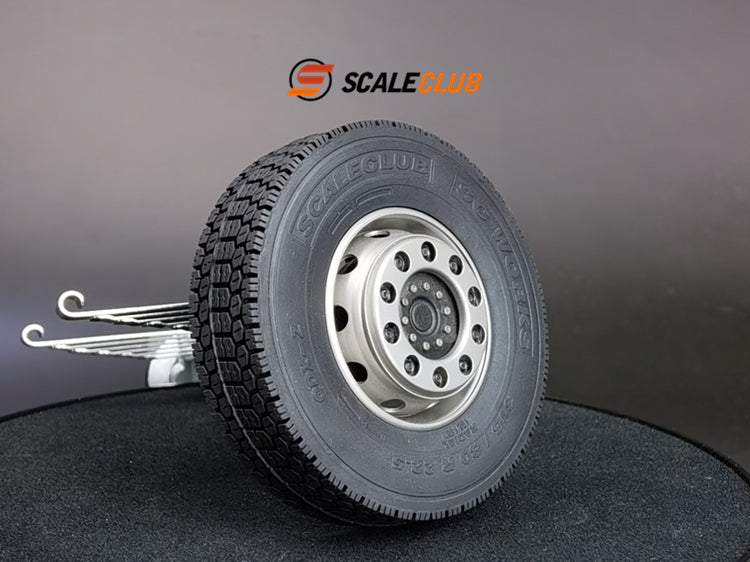 Scaleclub Tamiya 1/14 guard ring hollow guard ring hub cover guard ring