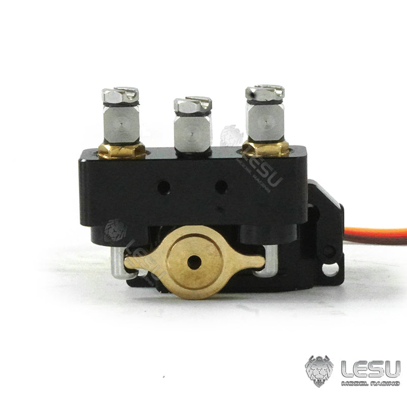 LESU Y-1524 1/14 simulation model toy construction machinery hydraulic system oil circuit switching valve accessories