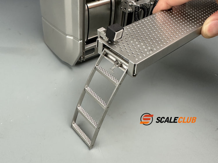 Scaleclub 1/14 Scania 770S Metal Heavy Haul Equipment Frame SLT Large Equipment Transport