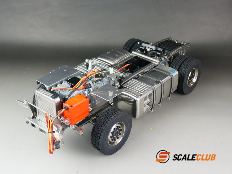 Scaleclub Model Tamiya 1/14 Mercedes-Benz Benz 1851 High Top 4x2 4x4 Metal Truck Model Chassis
