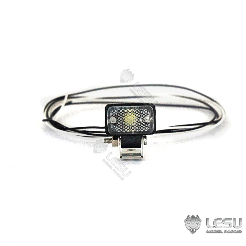 LED S-1284 simulation spotlight accessories suitable for Tamiya 1/14 RC truck engineering vehicle model upgrade modification