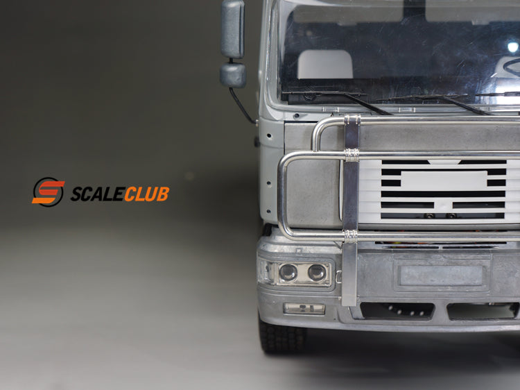 Scaleclub Scaleclub Tamiya 1/14 F2000 MAN Shaanxi Auto Delong Animal Stable Cattle Stable