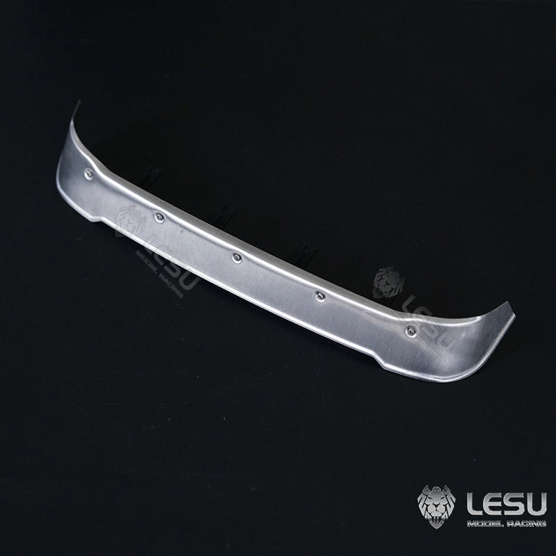 LESU Metal Stainless Steel Visor Trim S-1306-A for Tamiya 1/14 RC FH16 Tractor Truck Model Toy Upgrade Modified Parts