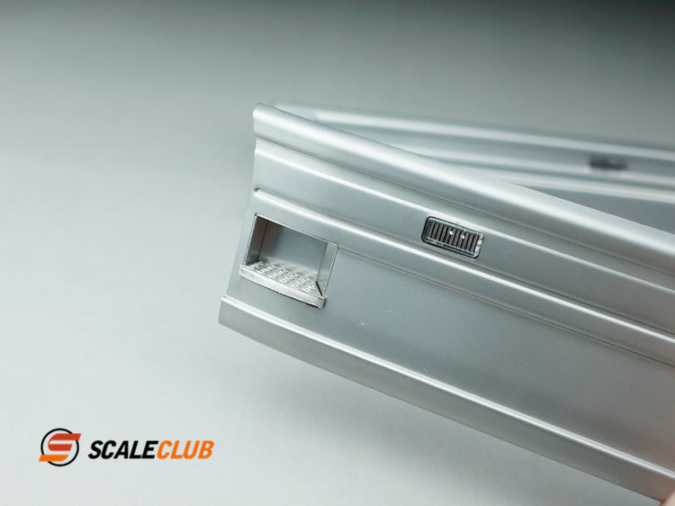 1 pair of Scaleclub universal RC Tamiya LESU 1/14 R470 R730 truck toy model two-axis side panels spoiler wind deflector