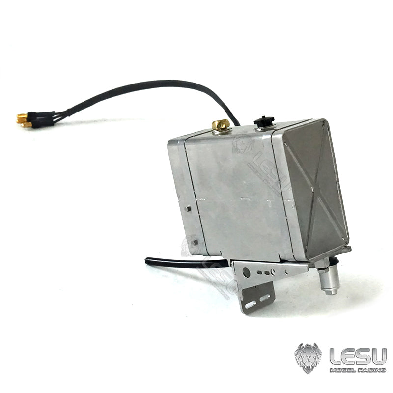 LESU Metal Stainless Steel Integrated Oil Pump Tank Y-1522 for Tamiya 1/14 RC Dump Truck Model Toy Upgrade Modification Parts