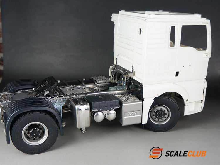 Scaleclub Model Tamiya 1/14 MAN MAN Ska Full Metal 4x4 4x2 Truck Model Chassis