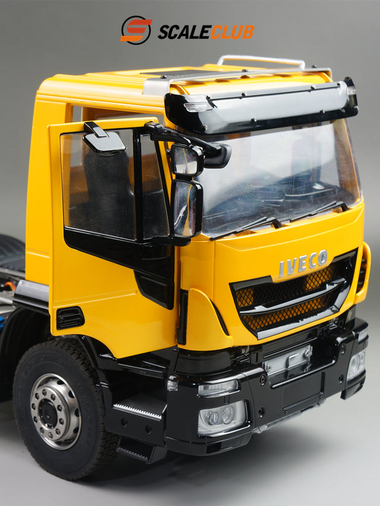 Scaleclub Tamiya 1/14 IVECO 6x6 Metal Remote Control Truck Tractor