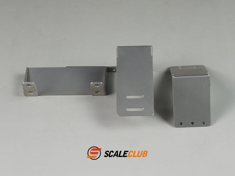 Scaleclub 1/14 Iveco Truck Tractor with Fender Bracket and Steering Gear Bracket