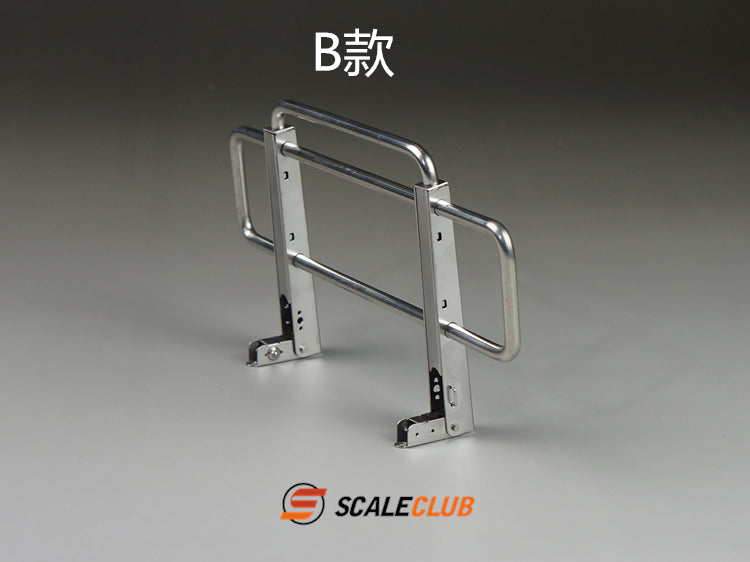 Scaleclub Scaleclub Tamiya 1/14 F2000 MAN Shaanxi Auto Delong Animal Stable Cattle Stable