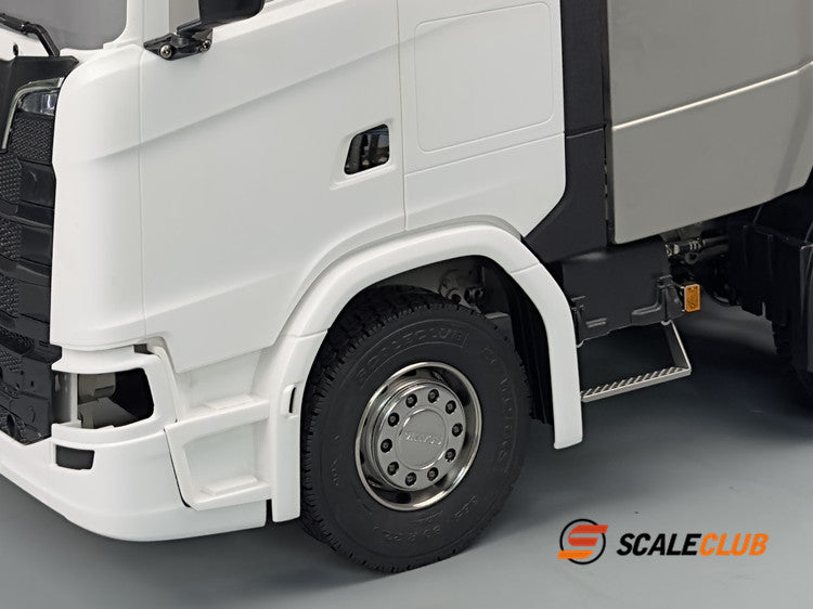 Scaleclub Tamiya Scania 770S Upgrade All-Metal Heavy-Duty Truck Chassis Large-Scale Transport