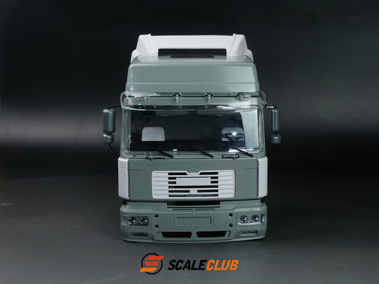 Scaleclub Tamiya JX MAN Shaanxi Auto Delong 1/14 F2000 Truck Trailer Head