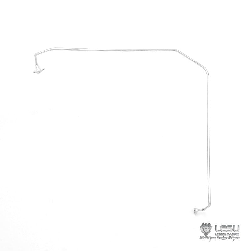 LESU 1/14 RC truck model toy TGS car shell cab decoration guardrail G-6168 and DIY modified car model simulation parts