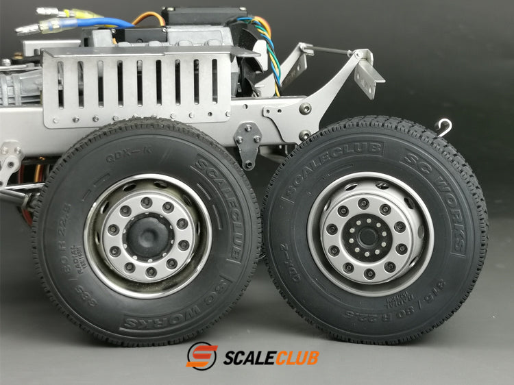 Scaleclub Tamiya 1/14 guard ring hollow guard ring hub cover guard ring