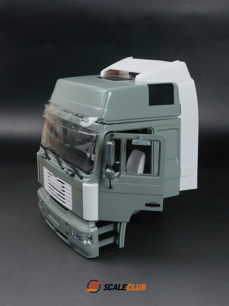 Scaleclub Tamiya JX MAN Shaanxi Auto Delong 1/14 F2000 Truck Trailer Head