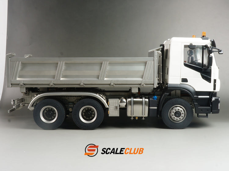 Scaleclub 1/14 Iveco iveco6x6 full metal hydraulic 3-way dump truck