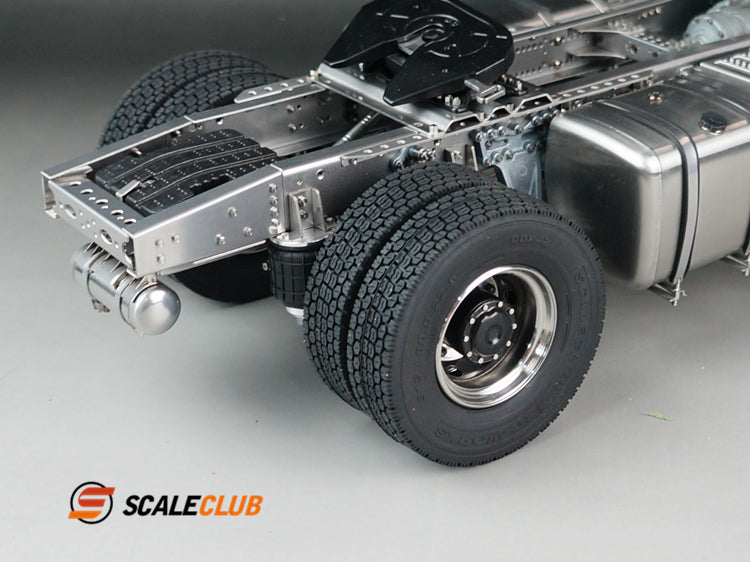 Scaleclub Model Tamiya 1/14 Mercedes-Benz Benz 1851 High Top 4x2 4x4 Metal Truck Model Chassis