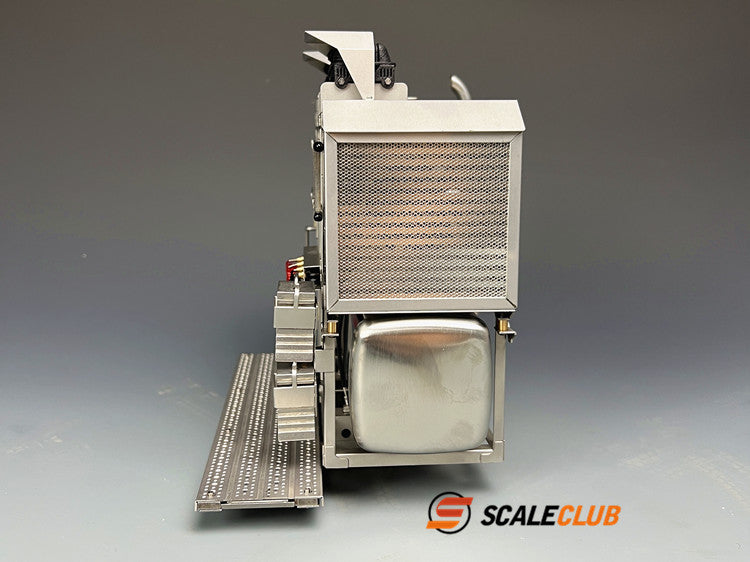 scaleclub 1/14 Tamiya BENZ heavy tractor truck SLT low roof cab upgrade simulation metal equipment rack
